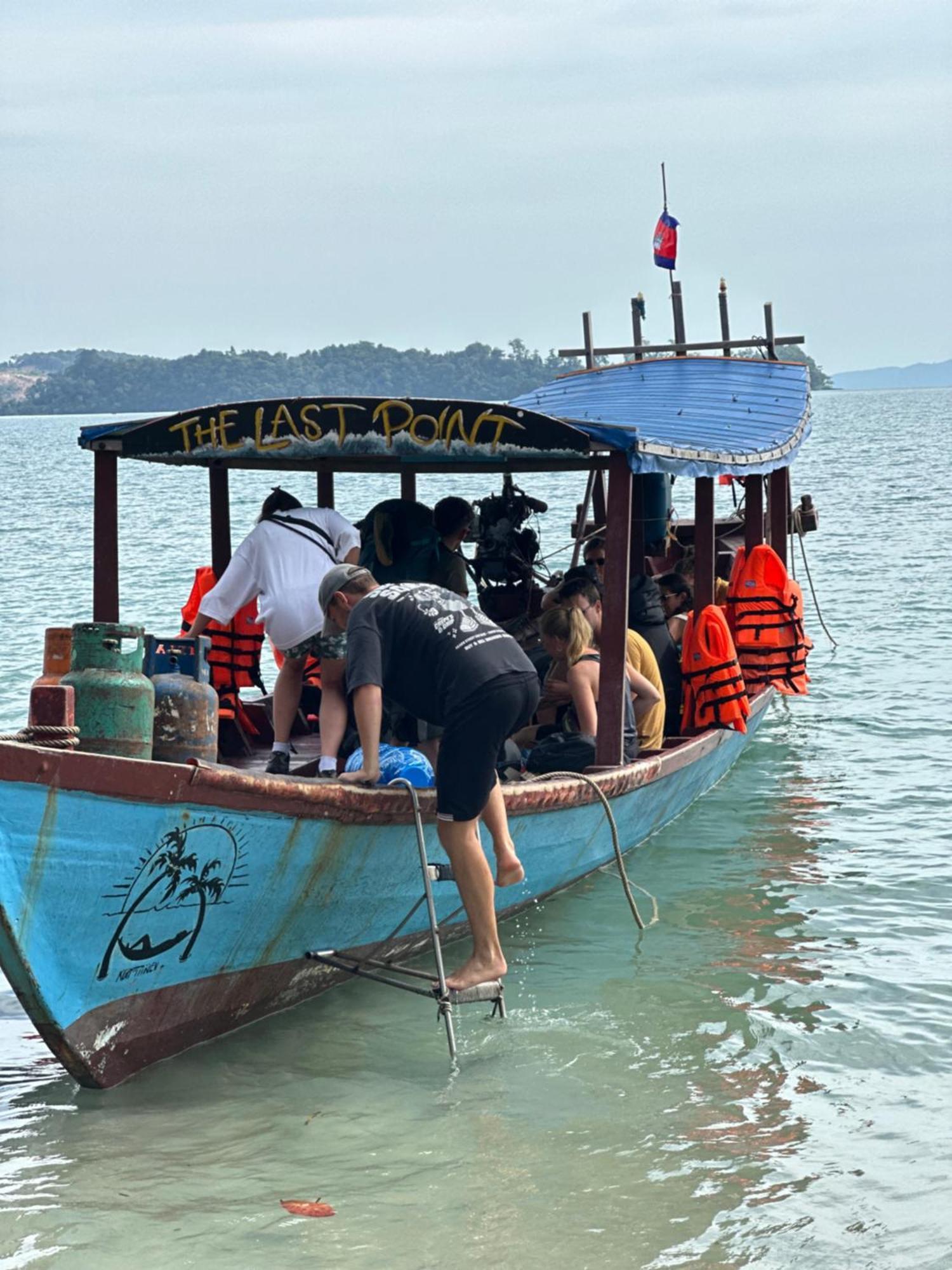 The Last Point Koh Takiev Koh Ta Kiev Εξωτερικό φωτογραφία