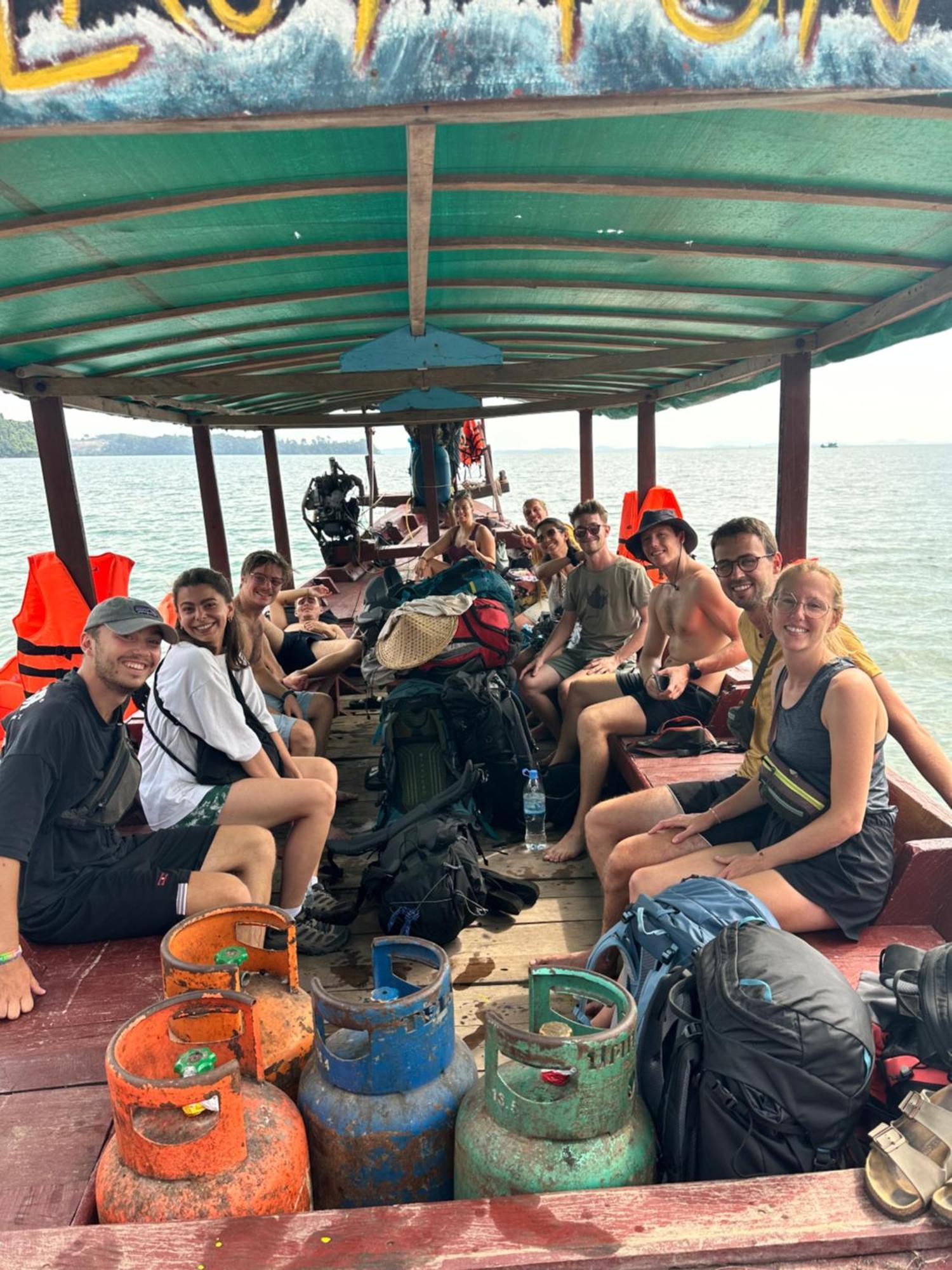 The Last Point Koh Takiev Koh Ta Kiev Εξωτερικό φωτογραφία