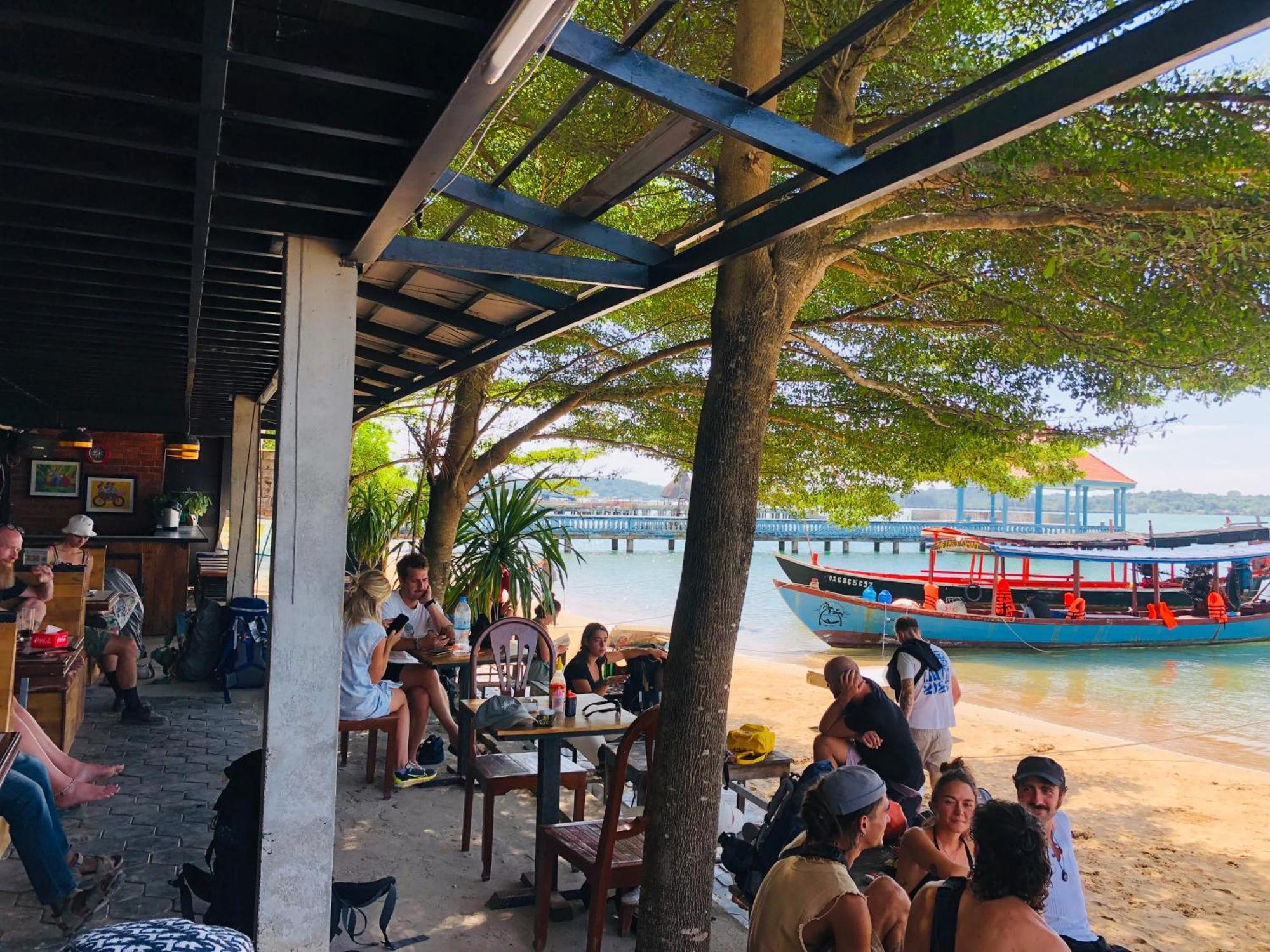 The Last Point Koh Takiev Koh Ta Kiev Εξωτερικό φωτογραφία